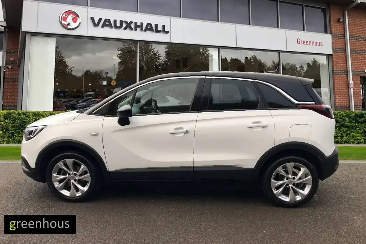 Used Vauxhall Crossland X Business Edition 2020 White SUV