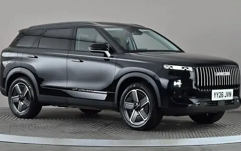 Used Jaecoo 7 347 HP (255 kW) 2026 SUV