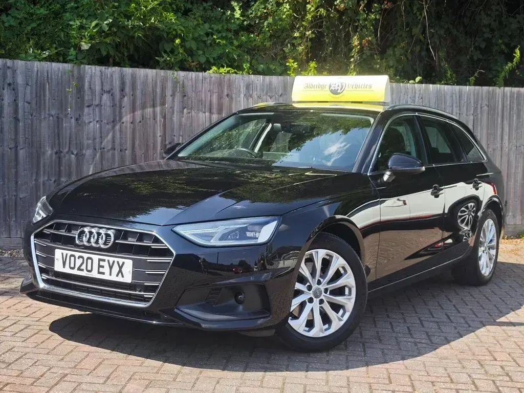 Used Audi A4 Comfort 2020 Black Estate