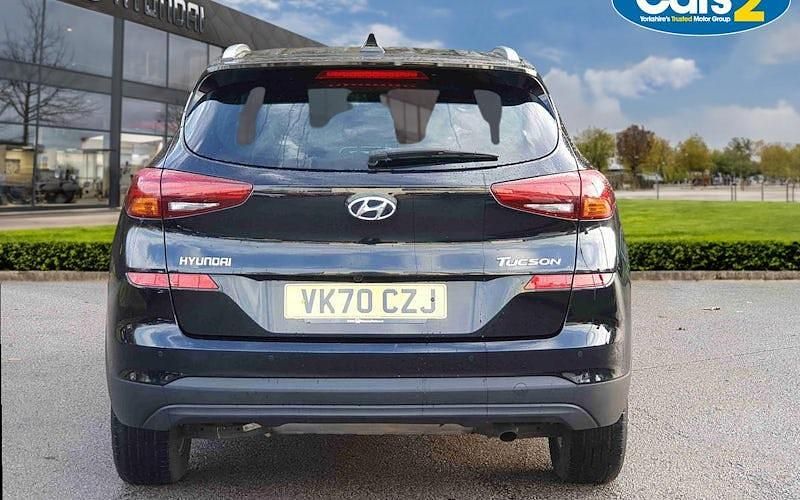 Used Hyundai Tucson SE 132 HP (97 kW) 2020 Black SUV