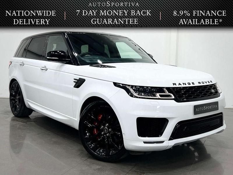 White Used 2021 Land Rover Range Rover Sport SUV | £35,408 - Image 1/3