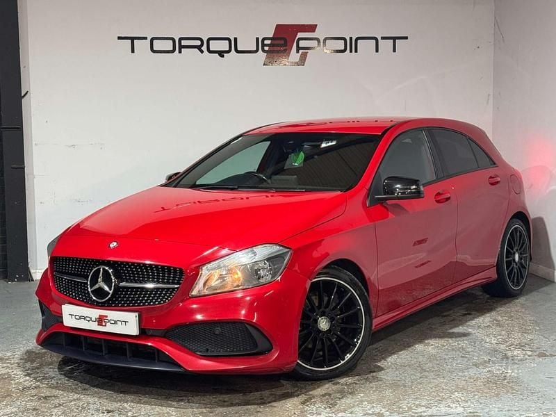 Red Used 2016 Mercedes A160 AMG line Hatchback | £7,750 (Fair price) - Image 1/4
