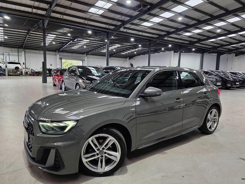 Grey Used 2019 Audi A1 Sportback S-Line Hatchback | £13,780 (Fair price) - Image 1/4