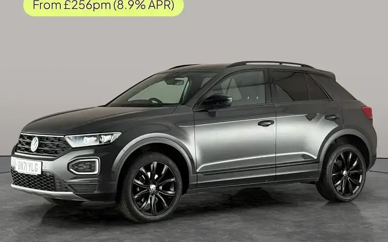 Used VW T-Roc Black Edition 150 HP (110 kW) 2021 SUV