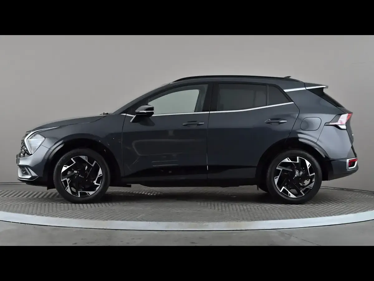 Used Kia Sportage GT-Line 136 HP (100 kW) 2025 Grey SUV