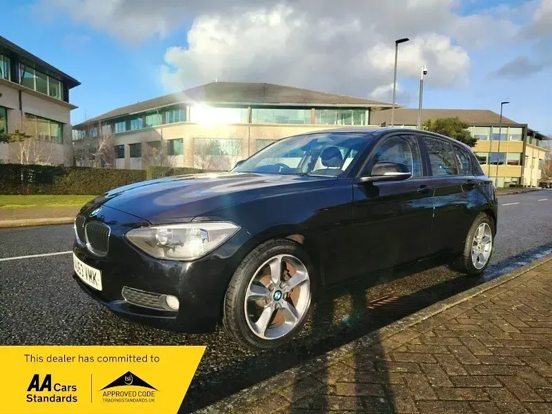 Used BMW 118 143 HP (105 kW) 2013 Black Hatchback
