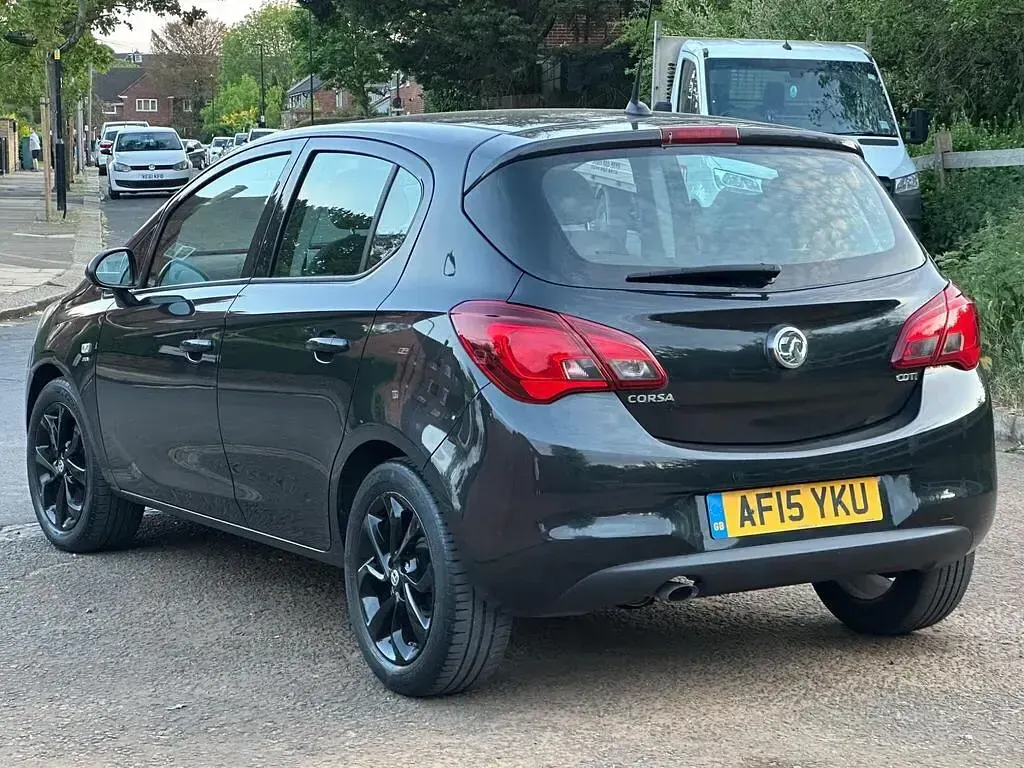 Gebraucht Vauxhall Corsa SRi 2015 Schwarz Kleinwagen