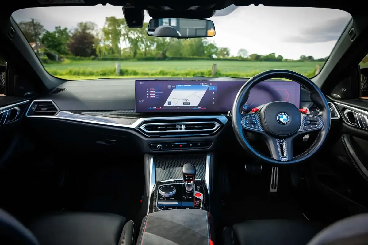 Używany BMW M4 Cabriolet Competition Edition 2023 Szary Kabriolet