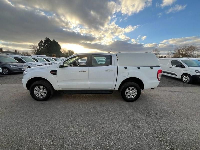 Used Ford Ranger XLT 2021 White Pickup
