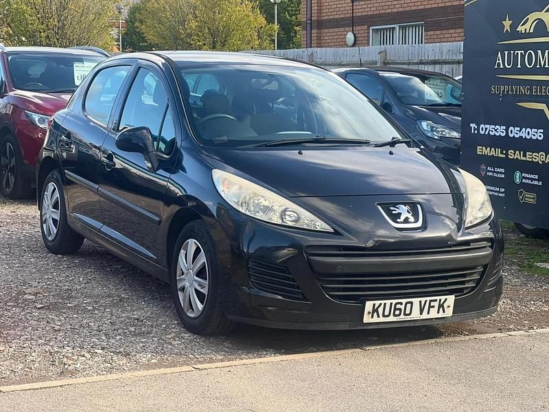Black Used 2010 Peugeot 207 S Hatchback | £1,995 (Fair price) - Image 1/4