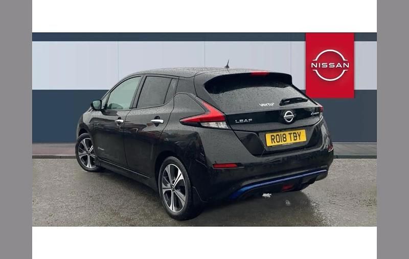Usado Nissan Leaf N-Connecta 108 kW (147 HP) 2018 Preto Citadino