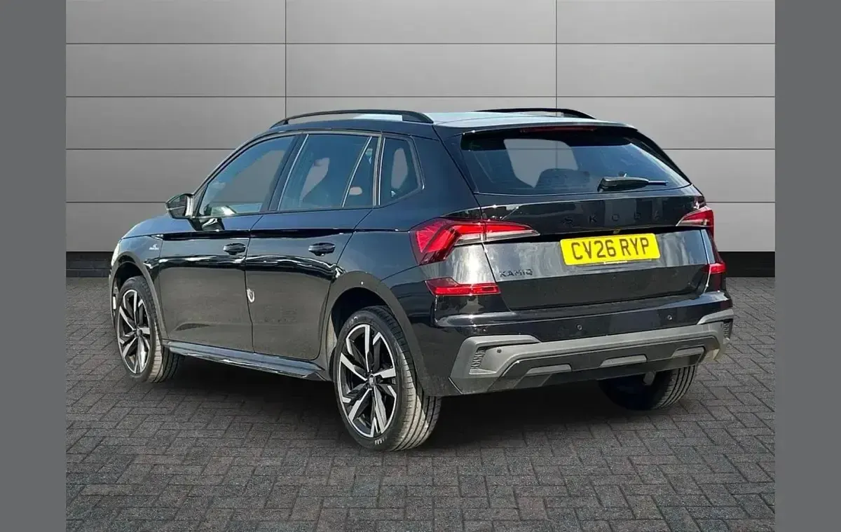 Used Skoda Kamiq Monte Carlo 150 HP (110 kW) 2026 Black magic pearl effect SUV