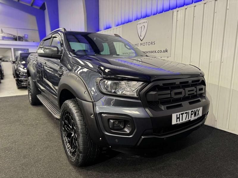 Used Ford Ranger Wildtrack 2022 Grey Pickup