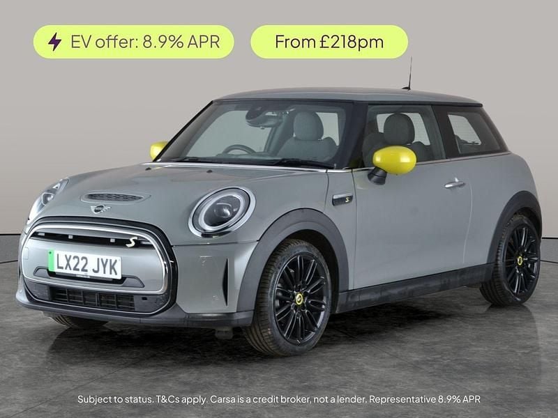 Grey Used 2022 Mini Cooper SE Hatch Hatchback | £13,897 (Fair price) - Image 1/1