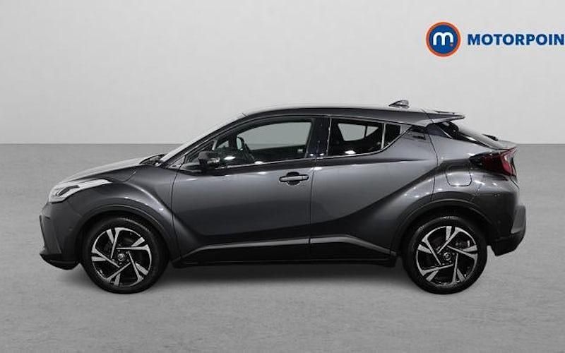 Used Toyota C-HR Design 122 HP (89 kW) 2022 Grey SUV
