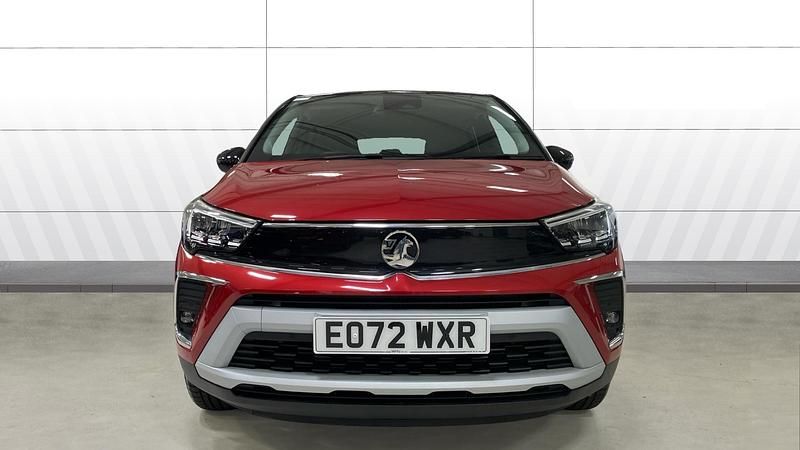 Used Vauxhall Crossland Edition 130 HP (95 kW) 2022 Red SUV