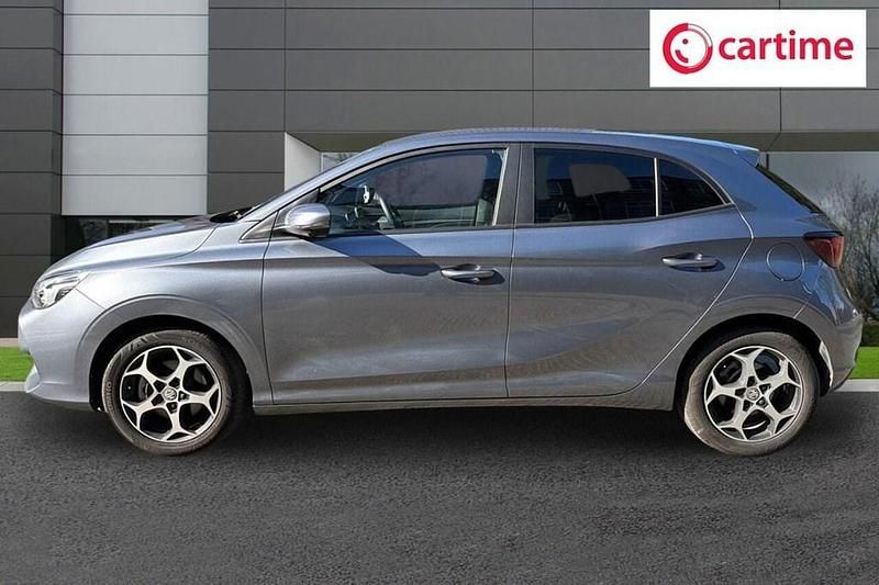 Used MG MG3 Trophy 194 HP (142 kW) 2024 Grey Hatchback