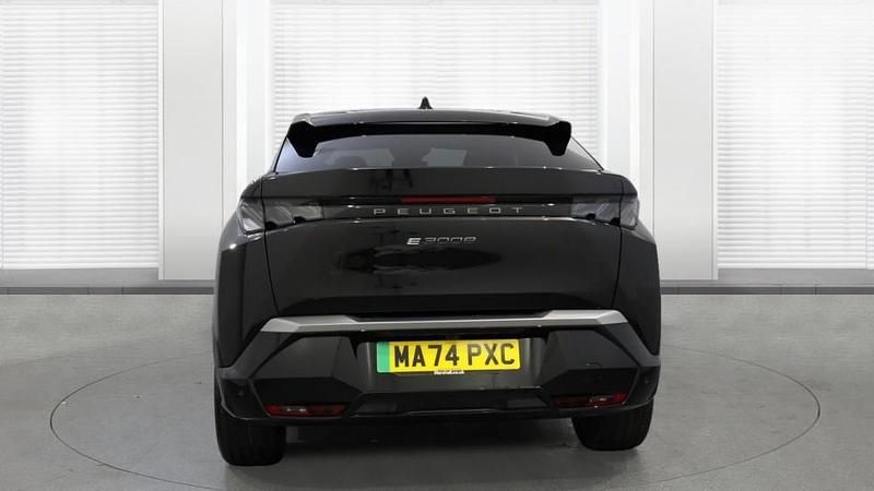 Used Peugeot e-3008 GTi 156 kW (213 HP) 2024 Black SUV