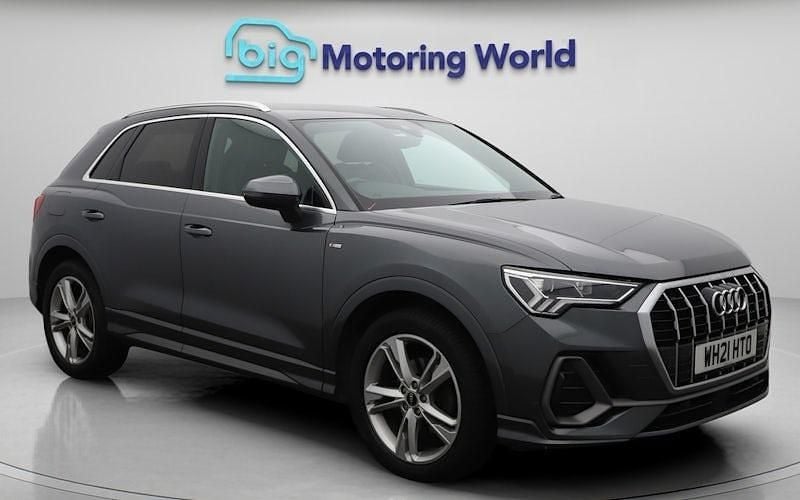 Used 2023 Audi Q3 S-Line SUV | £17,800 (Super price) - Image 1/4