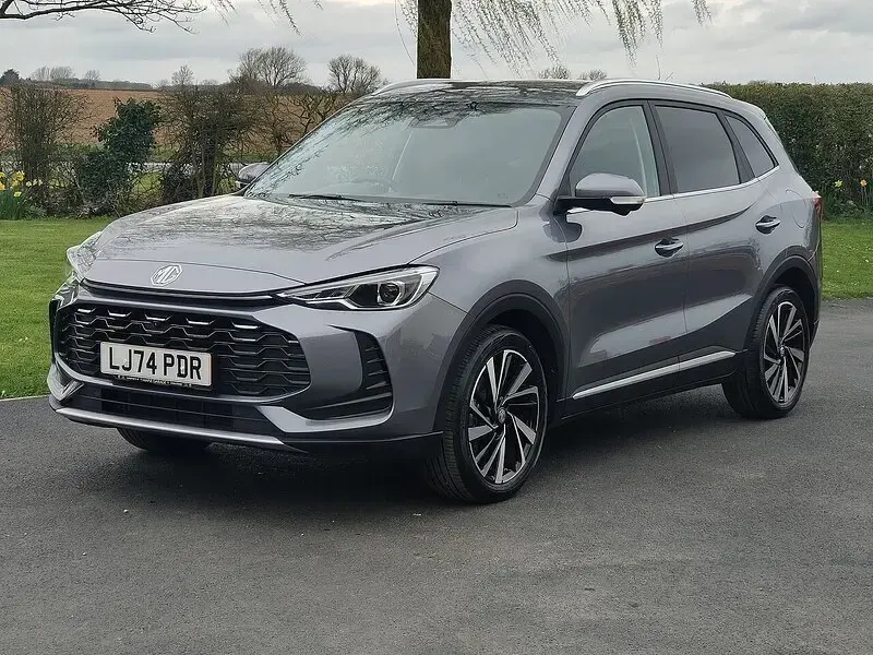 Używany MG ZS Trophy 196 KM (144 kW) 2025 Szary SUV