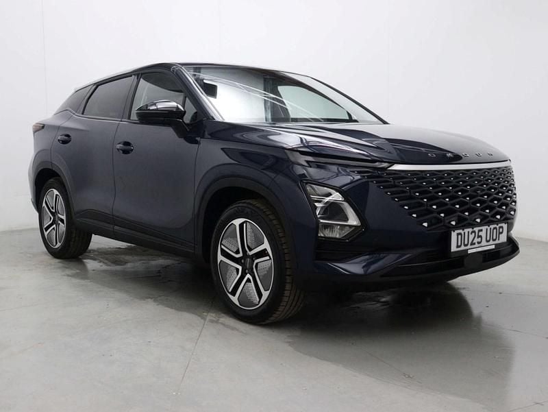 Blue Used 2025 Omoda 5 SUV | £18,333 (Super price) - Image 1/1
