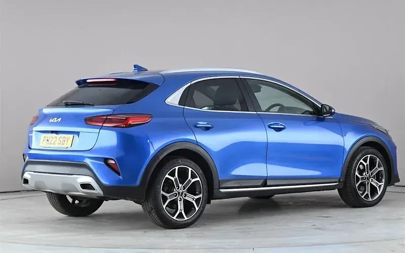 Used Kia XCeed 120 HP (88 kW) 2022 Blue SUV
