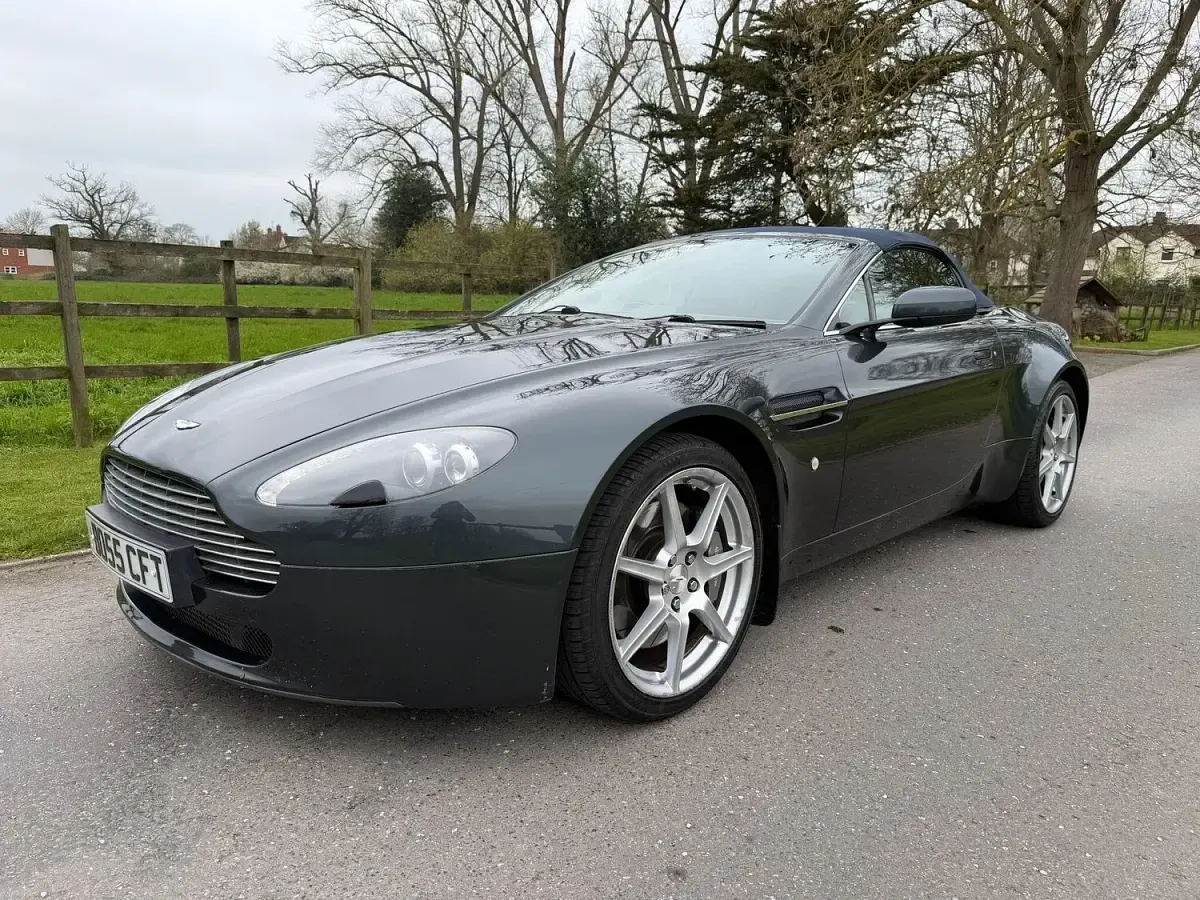 Used Aston Martin Vantage 380 HP (279 kW) 2007 Grey Coupe