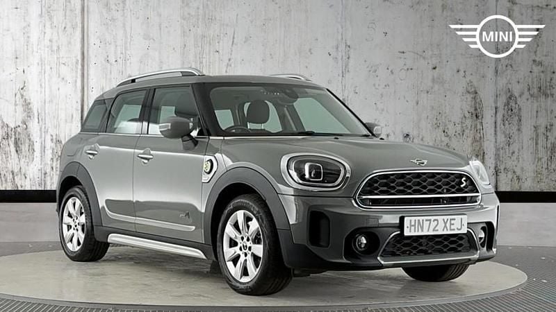 Grey Used 2022 Mini Cooper S Countryman Classic SUV | £20,799 (Good price) - Image 1/4