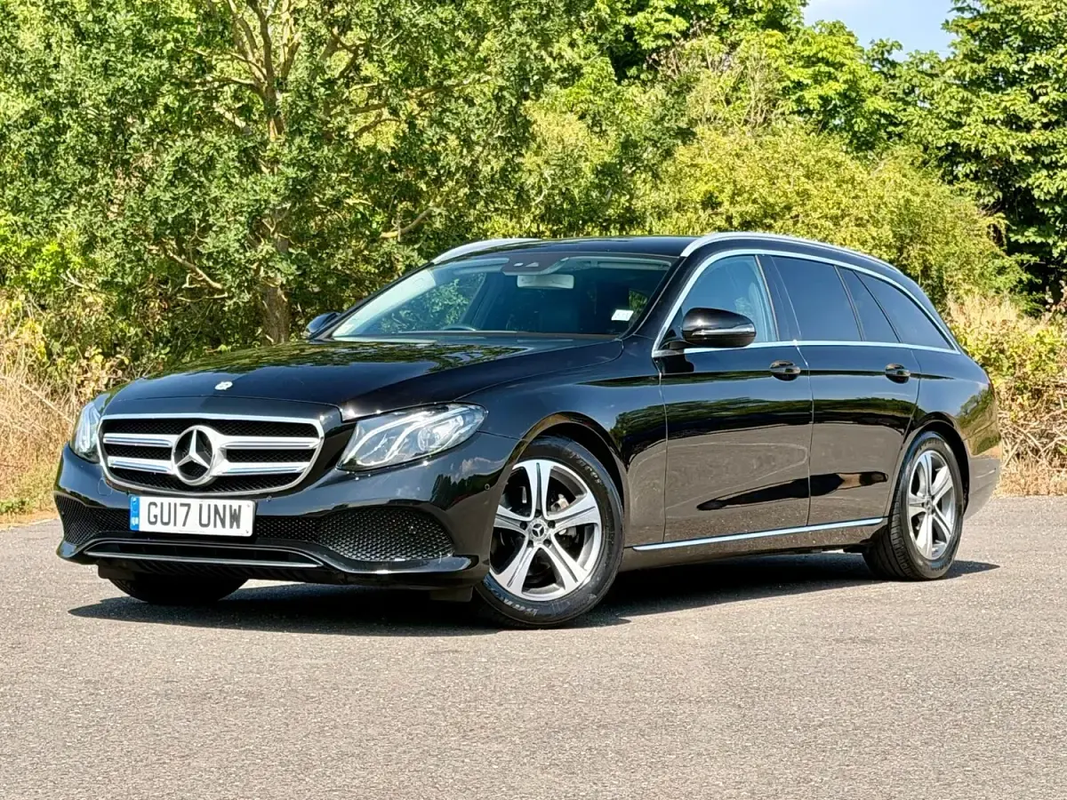 Used Mercedes E220 SE 2017 Black Estate