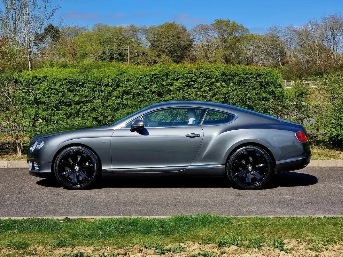 Used Bentley Continental 2012 Grey Coupe