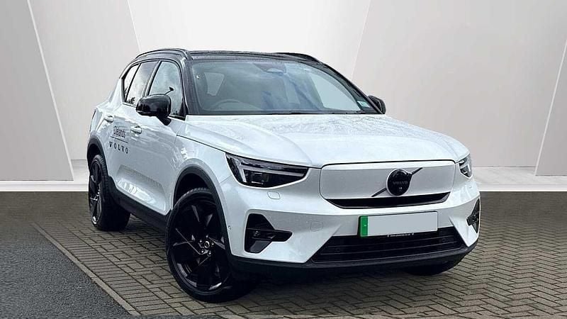 White New 2026 Volvo EX40 Plus SUV | £43,995 (Good price) - Image 1/4
