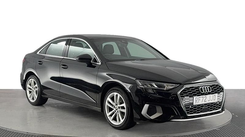 Used Audi A3 Sport 150 HP (110 kW) 2022 Black Sedan