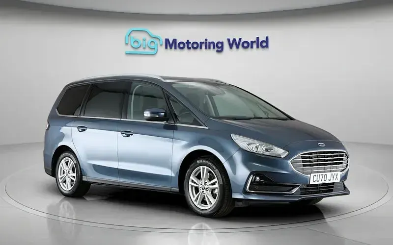 Used Ford Galaxy Titanium 150 HP (110 kW) 2021 MPV