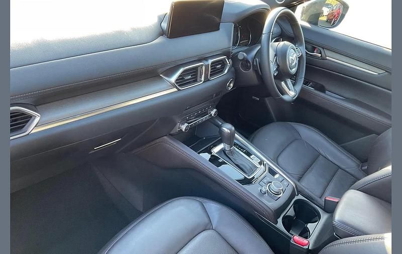 Used Mazda CX-5 Takumi-Line 162 HP (119 kW) 2024 Blue SUV