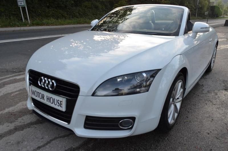 White Used 2013 Audi TT Sport Cabriolet | £8,995 (A bit pricey) - Image 1/4