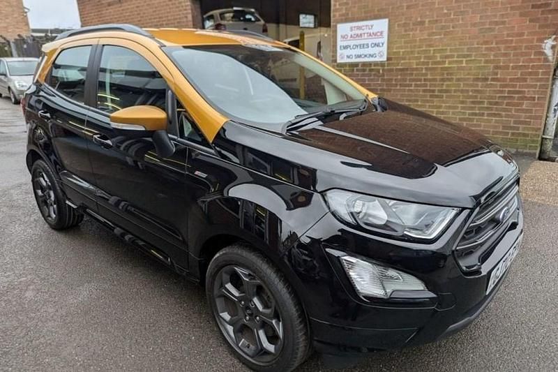 Used Ford Ecosport ST-Line 140 HP (102 kW) 2020 Black SUV