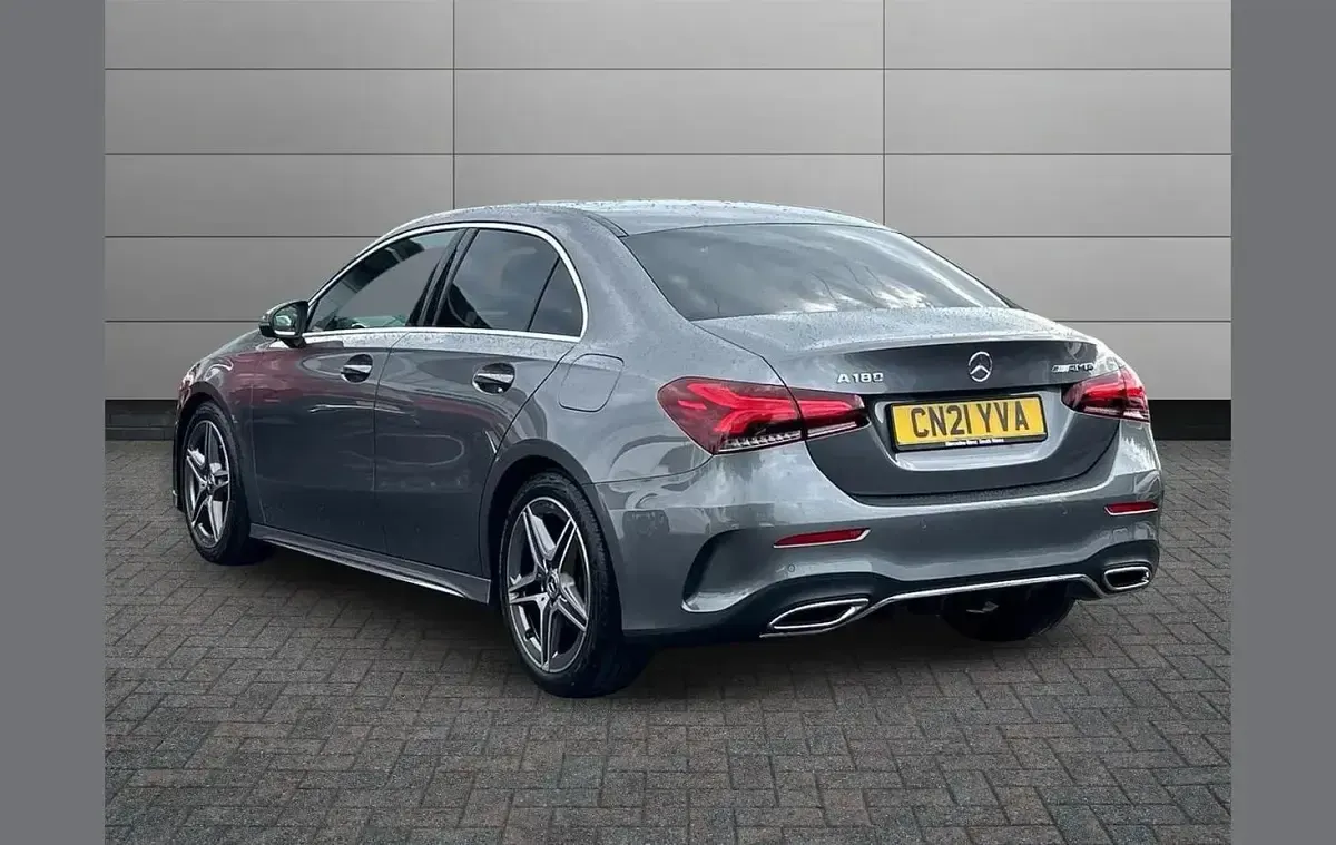 Used Mercedes A180 Executive 134 HP (98 kW) 2021 Grey Sedan