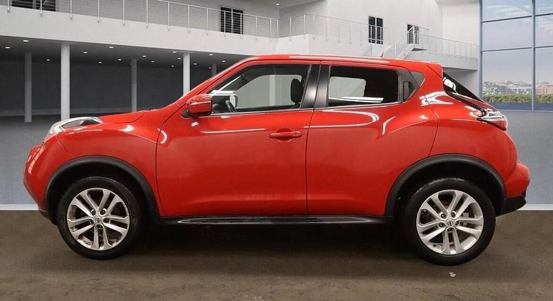 Used Nissan Juke Acenta 2016 Red SUV