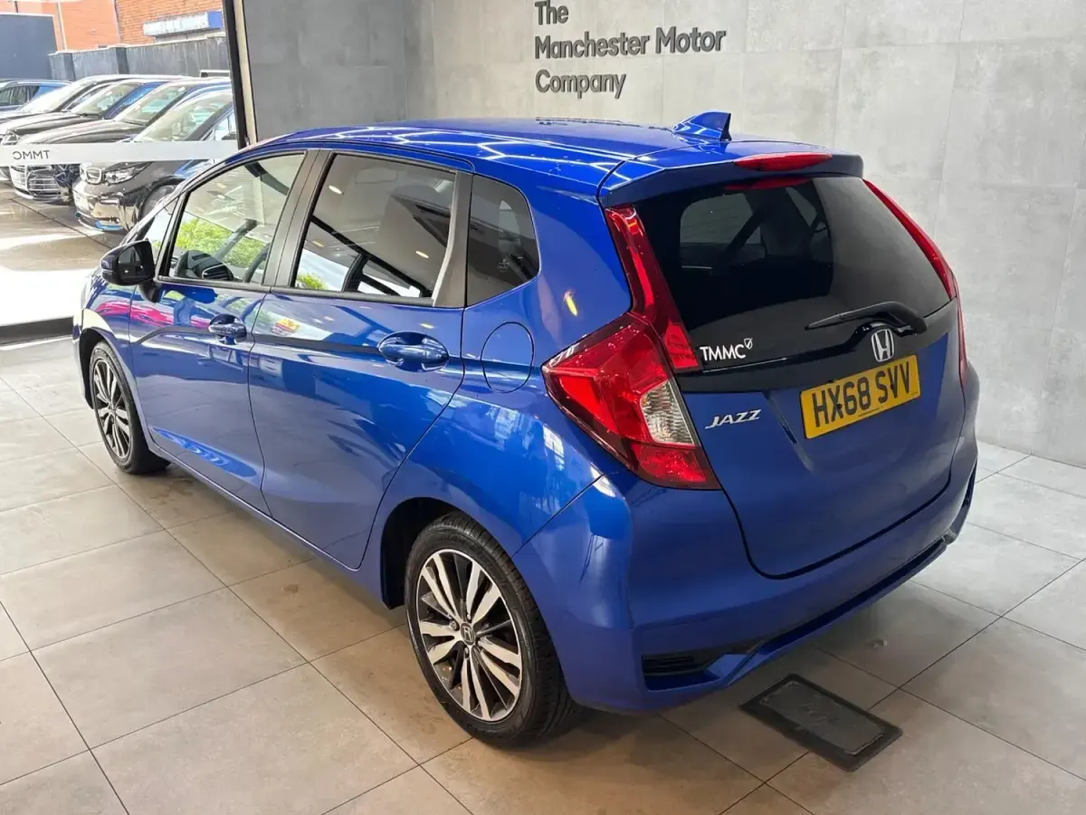 Used Honda Jazz EX 102 HP (75 kW) 2018 Blue Hatchback