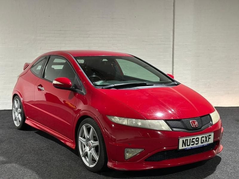 Red Used 2009 Honda Civic Type R GT Hatchback | £3,750 (Fair price) - Image 1/4