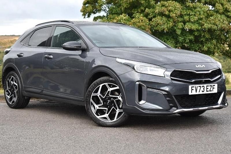 Grey Used 2023 Kia XCeed GT-Line S SUV | £20,297 (Fair price) - Image 1/3