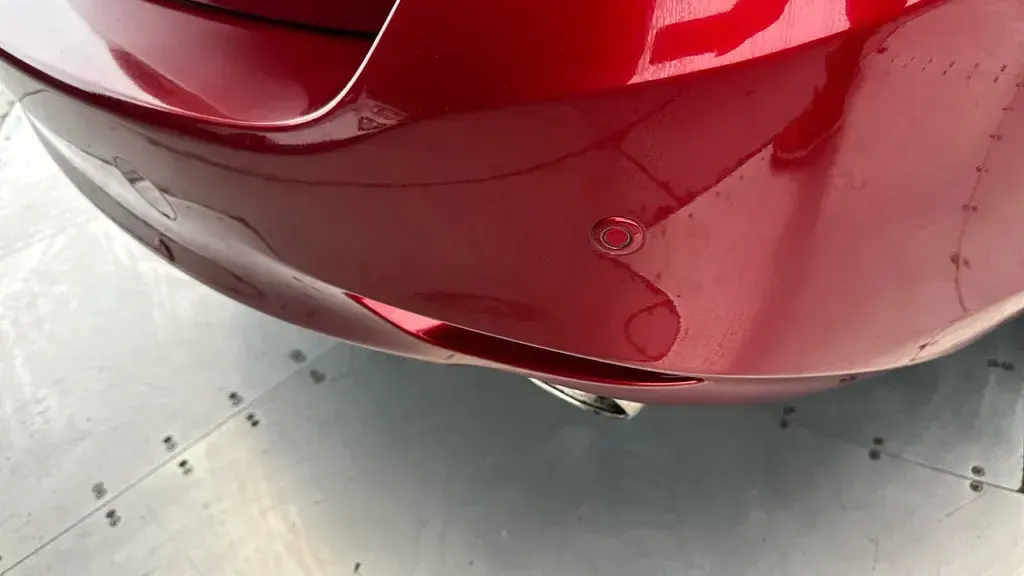 Used Mazda 6 Luxury 2018 Red Estate