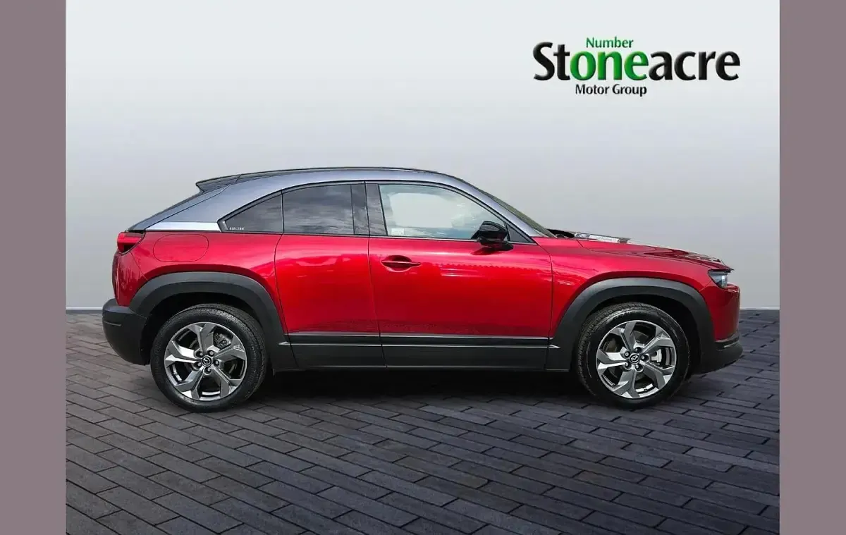 Used Mazda MX30 Inclusive 106 kW (145 HP) 2021 Red SUV