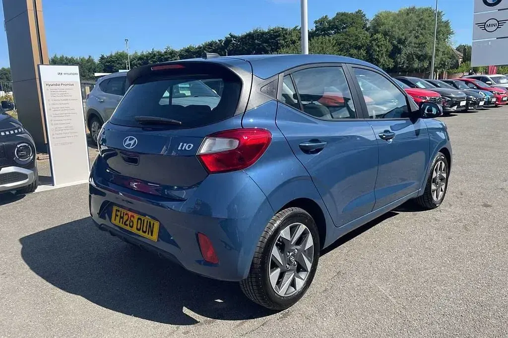 New Hyundai i10 Advanced 63 HP (46 kW) 2026 Vibrant blue Hatchback