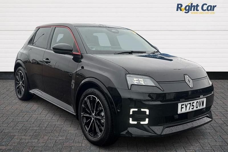 New Renault 5 E-Tech Iconic 89 kW (122 HP) 2025 Hatchback