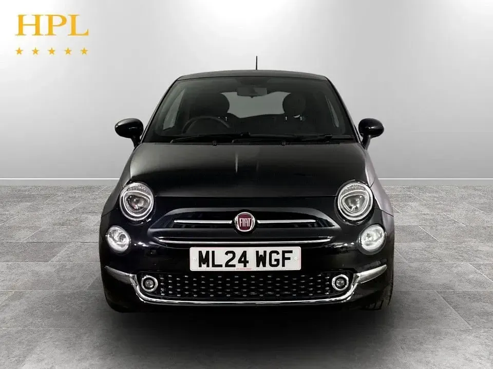 Used Fiat 500 S 70 HP (51 kW) 2024 Black Hatchback