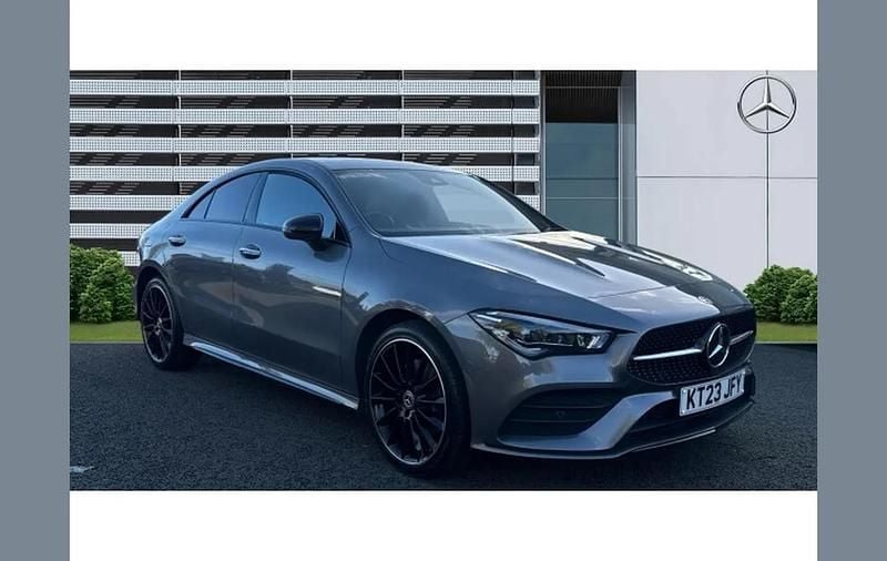 Grey Used 2023 Mercedes E250 AMG Line Premium Plus Coupe | £26,290 (Fair price) - Image 1/4