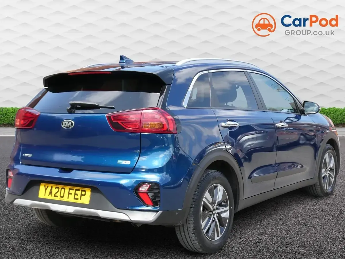 Used Kia Niro Play 2020 Blue SUV