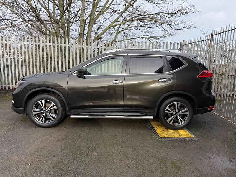 Used Nissan X-Trail N-Connecta 2018 Green SUV