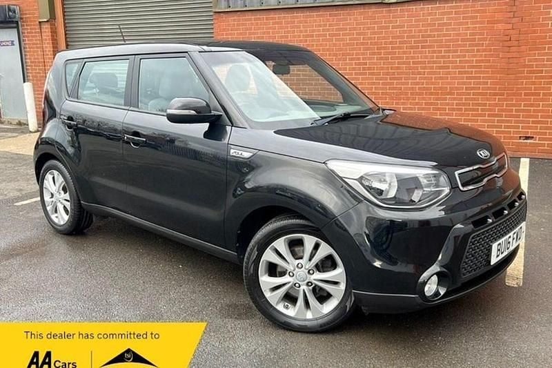 Used Kia Soul 134 HP (98 kW) 2016 Black SUV